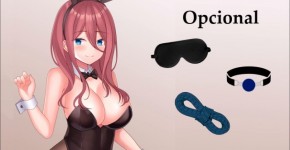 Rol JOI: Aventura Hentai - 5Âº medalla BDSM, Orgasmo bondage., seatore