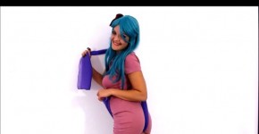 Bulma Dragon Ball Superhero XXX By Dolly Diore POV With Dildo Cosplay Action, ondou2n