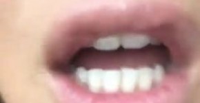Asa Akira her sweet puffy lips and beckon JOI, frommystory
