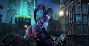 Overwatch Widowmaker Takes Cock, Udywoduts