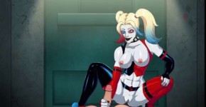 Harley Quinn - arkham asylum xxx, DirtyDarius