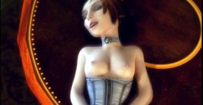 Elizabeth Comstock Bioshock gets drilled in Columbia hentai animation, dollysexy
