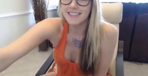 College Babe Playing With Pussy on Webcam, SarahBae94