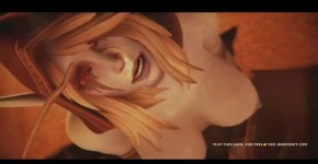 Gangbang Beast's Orgies, World of Warcraft Porn Parody, sengedatit