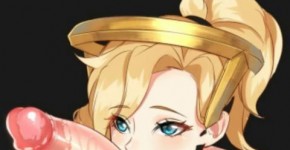 (MINI) Overwatch Mercy Hentai Slideshow, ullant