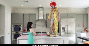 MYLF - Sexy Cougar (Alana Cruise) Gets Fucked By A Big Dick Clown, badboy66s6