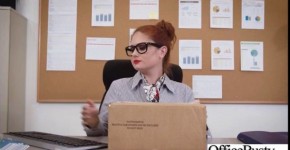 Sex In Office With Big Round Tits Girl (Lennox Luxe) video-22, kpotiapa