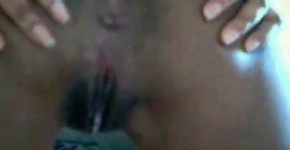 Ebony Wet sticky orgasm 251, risin9star