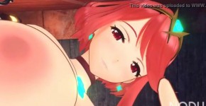 Xenoblade Chronicles 2 Pyra has personal time with you (NoduSFM), Wilbu2r