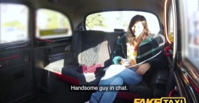 Fake Taxi Lucky drivers cock fills sexy passengers tight pink pussy, Ckilen