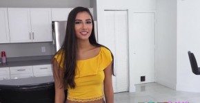 Gorgeous Native American teen pounded passionately after BJ, Enicenti