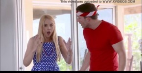 Hot Family Orgy On The Fourth Of July MILF Stepmom Sarah Vandella and Teen Stepdaughter Zoey Parker, Rih4an6na