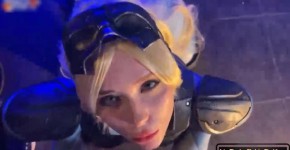 Horny Nova from Starcraft Sucks Cock and Swallows Cum, gosia45biedro