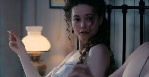 Graceful Brunette Lydia Wilson nude Ripper Street s03e01 2014, piltofuct