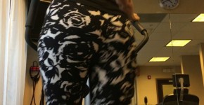 luscious lopez - big booty in yogapants on the elliptical, SusanBelllsss