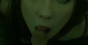 Vacion bhroom beautiful blowjob, stolenpenny