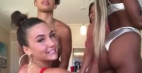 Sexy College Girls Shaking Ass, ranging