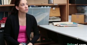 Bobbi Dylan Shoplifter Office Fucking Doggy Style, Hasamus