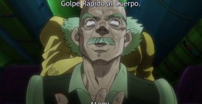 jojo's bizarre adventure stardust crusaders capitulo 4 (sin censura), Eaness