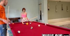 Mofos - Real Slut Party - Two Babes Play Strip Pool starring Zaya Cassidy and Adessa Winters, Evie74M546ae