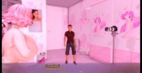 The wants of summer [Hentai game PornPlay] Ep.10 I licked my step sister pussy on camera for her pornstar first shooting, andula