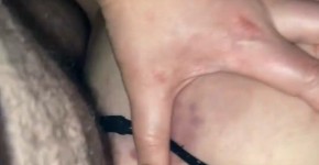 GF fucked from behind, bruised ass, hot, amateur, nustush
