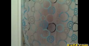 Ashley in the shower 1, sexysister