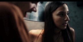  Time Frozen Warden Amirah Adara Gets Her Holes Stretched By Sam Bourne, Freezeporn