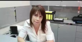 Sexy Brunette Babe Ella Loves To Suck On Cock, arwengold