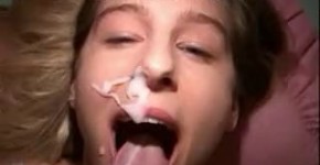 Awesome blowjob by Pretty Blonde Heather, Cucmber37