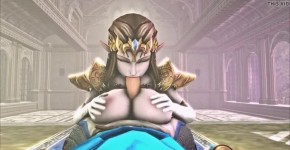 ZELDA X LINK 3D SFM PORN, pedoust