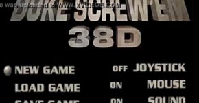 Duke Screw 'Em 38D 1997 XXX ADULTS GAME HYPERSPIN DOS MICROSOFT EXODOS NOT MINE VIDEOS, Xington