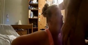 Granny sucking and takes a faical, blazinglady