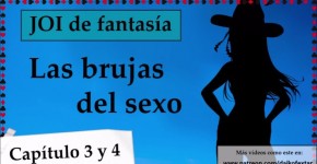 JOI fantasía medieval. La brujita se enamora., Shees2maso