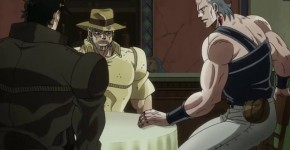 jojo's bizarre adventure stardust crusaders Egypt Arc capitulo 3 (sin censura), Wernabet