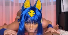 Cosplay Ankha Meme 18  Real Porn Version by Sweetie Fox, mzples8524
