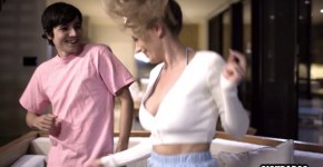 Rough sex is the only way to stay up MILF mommy Pristine Edge stepson said, Swedish69