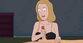 STEPMOM SNEAKS IN MY BED | RICK AND MORTY A WAY HOME #6, elentil