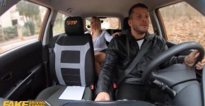 Fake Driving Instructor with Big Natural Tits Fucked POV, asofon