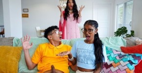 Rigidly Girl's Stepsister, Brazzers