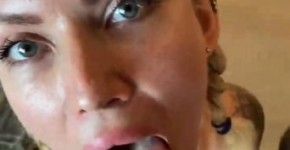 Viking Barbie BJ and Rough Fuck on a Table, Biggiesmalls03