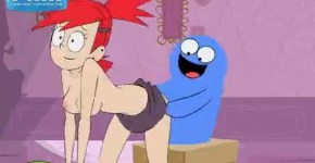 Fosters bloo fucking frankie hentai anime and cartoon, topgirlsv