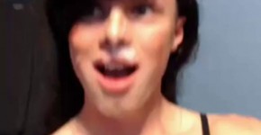 Homemade babe audacia self facial compilation, Drtarani