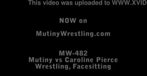 MW-482 Mutiny vs Caroline Pierce, Zees4han
