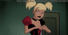 Batman and Harley Quinn 2017 - Harley & Nightwing love scene, angase