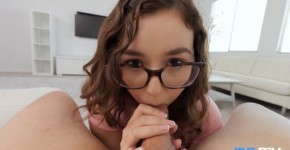 JAY'S POV - NERDY STEP DAUGHTER LEANA LOVINGS LOVES DADDY'S BIG DICK, ongane