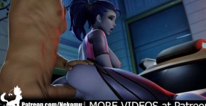 Overwatch Widowmaker Forgots Her Driving License and Got Fucked By The Police Anal, sush1al