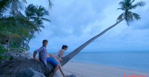 Lustery E1260 Boris And Nicole Sunrise Quickie On The Beach Hd Shi Reeves, isentourou