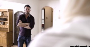 Kenna James caught husband Seth and nanny April fucking, PlayBabe3