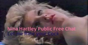 Step Inside Nina Hartley s Live Chat! Voyeur and Best JerkOff Instruction Ever specialist!, vintagepornlady